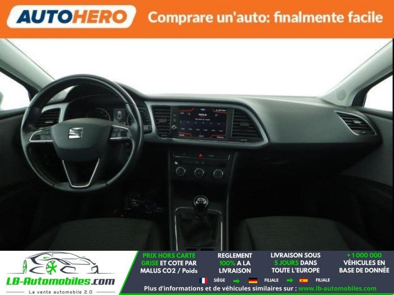 Seat Leon ST 1.0 TSI 115  BVM  occasion � Beaupuy - photo n�3