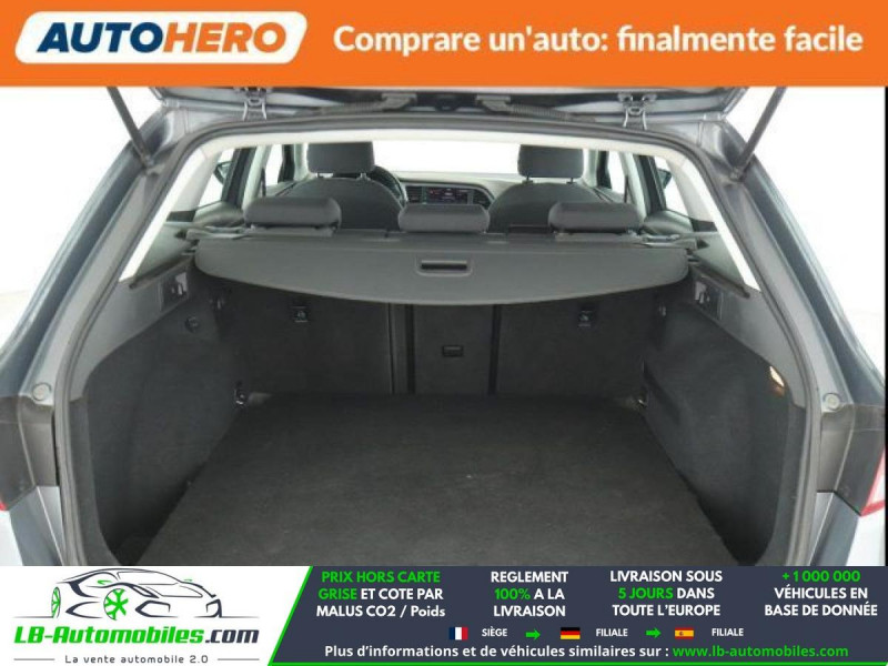 Seat Leon ST 1.0 TSI 115  BVM  occasion � Beaupuy - photo n�5