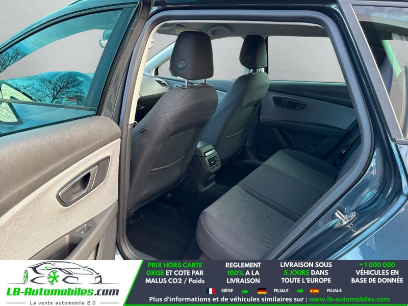 Seat Leon ST 1.0 TSI 115  BVM  occasion � Beaupuy - photo n�9