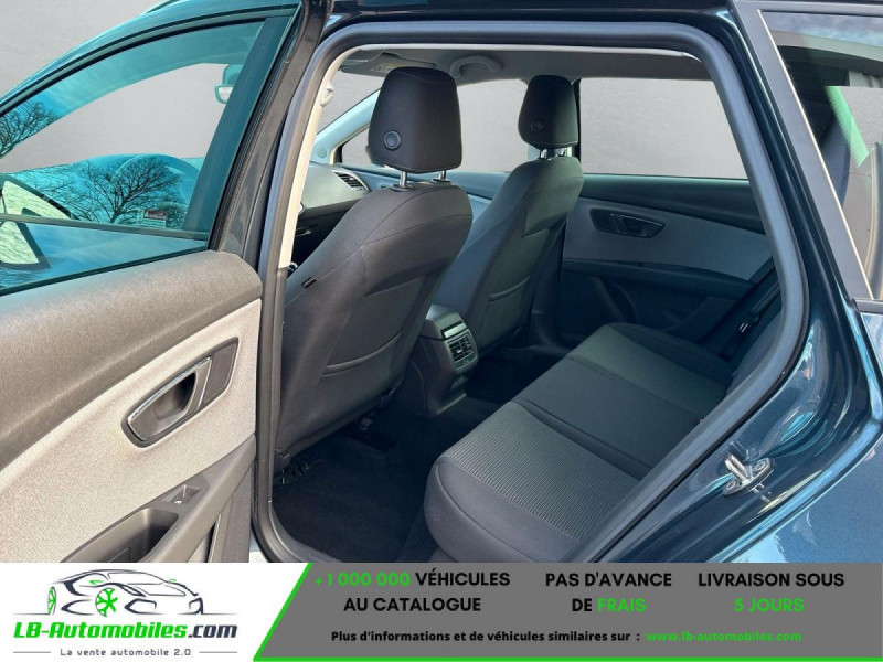 Seat Leon ST 1.0 TSI 115  BVM  occasion � Beaupuy - photo n�9