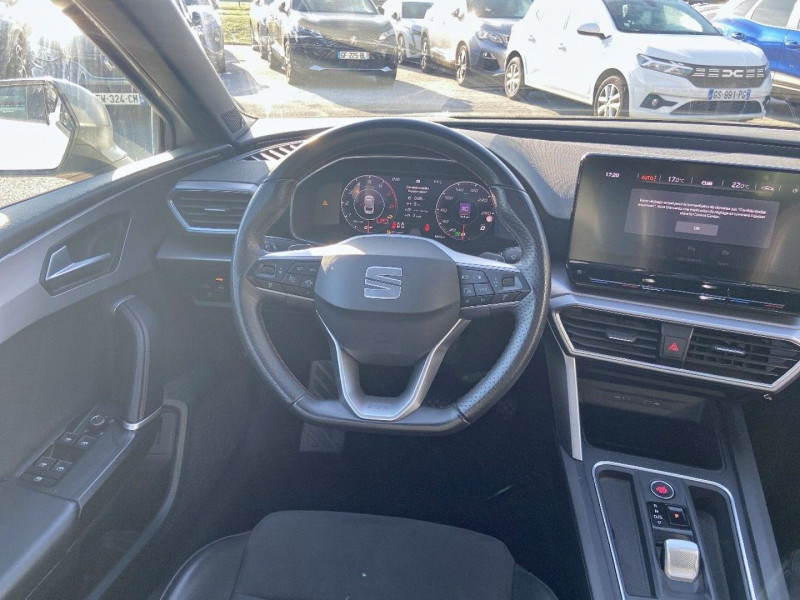 Seat Leon ST 1.5 e-TSI 150 DSG7 SPORTSTOURER FR Toit GPS Caméra Keyless S 2021 - photo n°20 Seat Leon ST 1.5 e-TSI 150 DSG7 SPORTSTOURER FR Toit GPS Caméra Keyless S  occasion à Lescure-d'Albigeois - photo n°20
