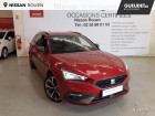 Seat Leon ST occasion Rouge année 2020 boite Automatique Annonce Seat Leon ST occasion Essence 1.5 eTSI 150ch FR One DSG à Rouen
