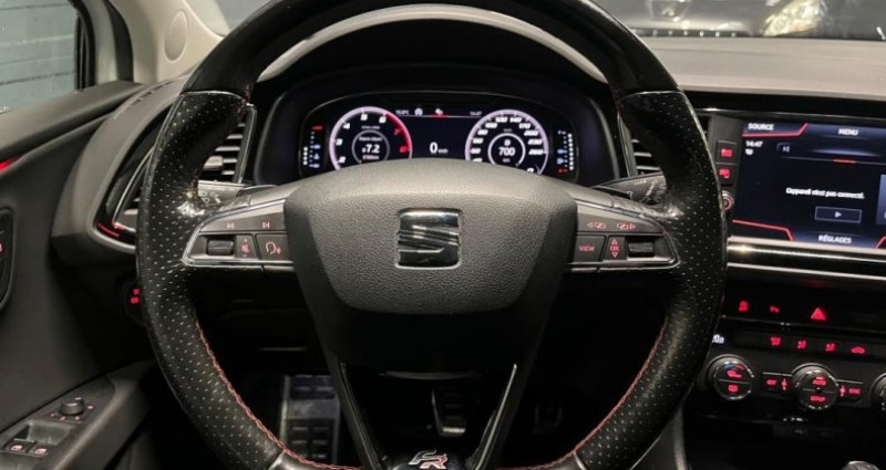 Seat Leon ST 1.5 TSI 150 ACT FR DSG BVA 2019 - photo n°4 Seat Leon ST 1.5 TSI 150 ACT FR DSG BVA  occasion à Montélimar - photo n°4