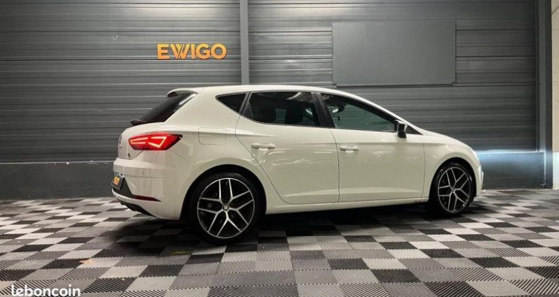 Seat Leon ST 1.5 TSI 150 ACT FR DSG BVA 2019 - photo n°2 Seat Leon ST 1.5 TSI 150 ACT FR DSG BVA  occasion à Montélimar - photo n°2