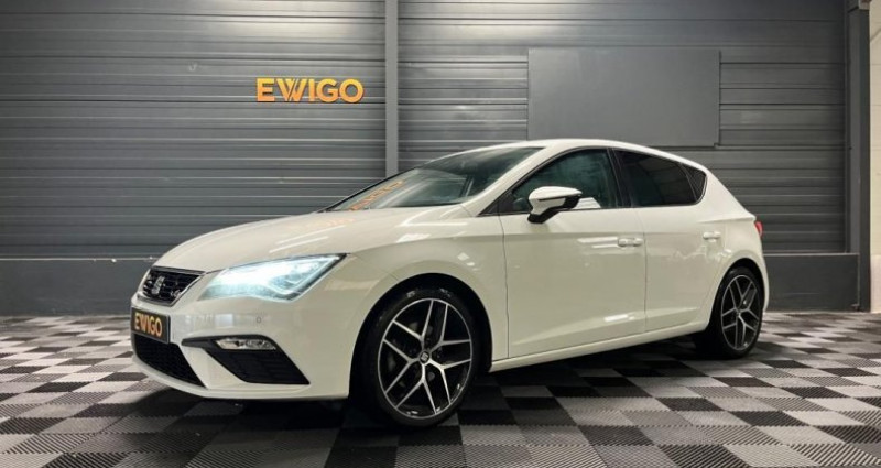 Seat Leon ST 1.5 TSI 150 ACT FR DSG BVA 2019 Seat Leon ST 1.5 TSI 150 ACT FR DSG BVA  occasion à Montélimar