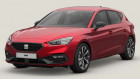 Seat Leon ST occasion Rouge année 2021 boite Manuelle Annonce Seat Leon ST occasion Essence 1.5 tsi 150cv bvm6 fr + pack drive assist m + pack hiver à Ganges