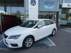 Seat Leon ST occasion Blanc année 2019 boite Manuelle Annonce Seat Leon ST occasion Diesel 1.6 TDI 115ch FAP Style Business à Millau