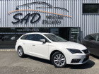 Seat Leon ST occasion Blanc année 2017 boite Manuelle Annonce Seat Leon ST occasion Diesel 1.6 TDI 115CH FAP STYLE BUSINESS à TOULOUSE