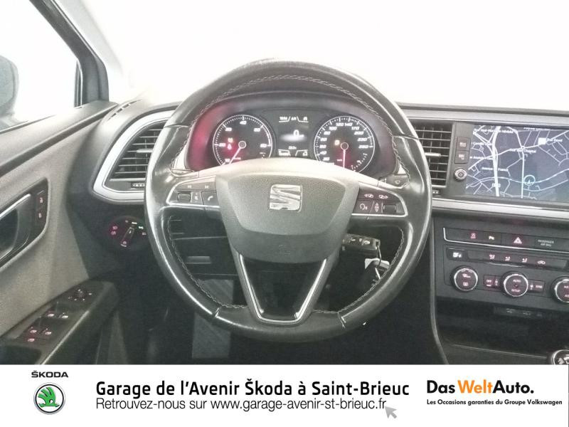 Seat Leon ST 1.6 TDI 115ch FAP Style  occasion à Saint Brieuc - photo n°7