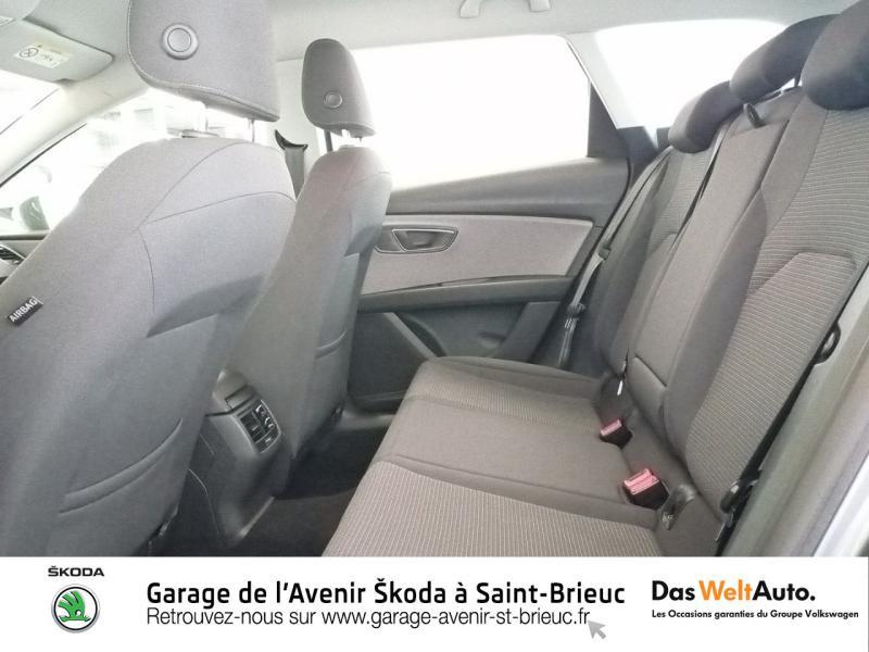 Seat Leon ST 1.6 TDI 115ch FAP Style  occasion à Saint Brieuc - photo n°11