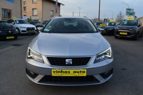 Seat Leon ST 1.6 TDI 115CH STYLE BUSINESS DSG7 EURO6D-T  occasion  Toulouse - photo n2