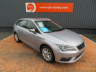 Seat Leon ST occasion Gris année 2019 boite Robotisee Annonce Seat Leon ST occasion Diesel 1.6 TDI 115CH STYLE BUSINESS DSG7 EURO6D-T à Mérignac
