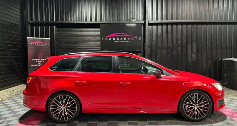 Seat Leon ST 2.0 tsi 290 cupra dsg6 pack performance 2016 - photo n°3 Seat Leon ST 2.0 tsi 290 cupra dsg6 pack performance  occasion à Cuincy - photo n°3