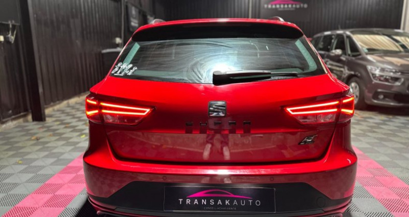 Seat Leon ST 2.0 tsi 290 cupra dsg6 pack performance 2016 - photo n°5 Seat Leon ST 2.0 tsi 290 cupra dsg6 pack performance  occasion à Cuincy - photo n°5