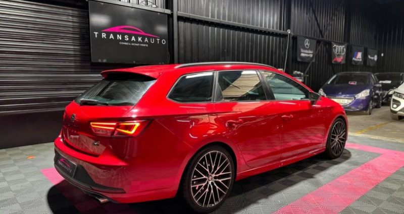 Seat Leon ST 2.0 tsi 290 cupra dsg6 pack performance 2016 - photo n°4 Seat Leon ST 2.0 tsi 290 cupra dsg6 pack performance  occasion à Cuincy - photo n°4