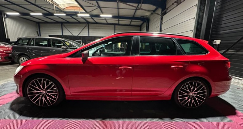 Seat Leon ST 2.0 tsi 290 cupra dsg6 pack performance 2016 - photo n°7 Seat Leon ST 2.0 tsi 290 cupra dsg6 pack performance  occasion à Cuincy - photo n°7