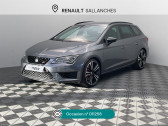 Seat Leon ST occasion année 2017 boite Automatique Annonce Seat Leon ST occasion Essence 2.0 TSI 290ch Cupra 290 Start&Stop DSG à Bonneville