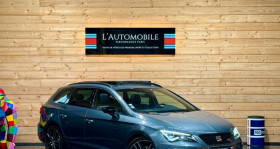 Seat Leon ST occasion 2017 mise en vente &agrave; Les Alluets Le Roi par le garage L'AUTOMOBILE PERFORMANCE PARIS - photo n&deg;1