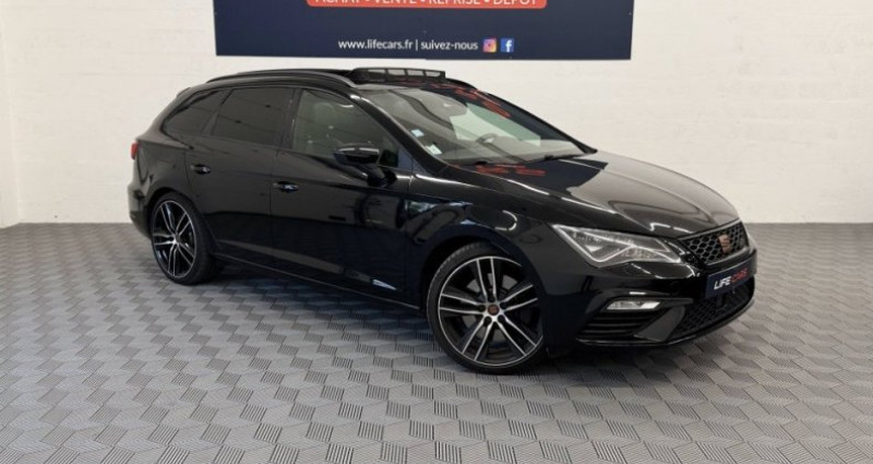 Seat Leon ST 2.0 TSI 300ch Cupra 4Drive DSG7 immatriculation française en 2018 - photo n°5 Seat Leon ST 2.0 TSI 300ch Cupra 4Drive DSG7 immatriculation française en  occasion à MOUANS SARTOUX - photo n°5