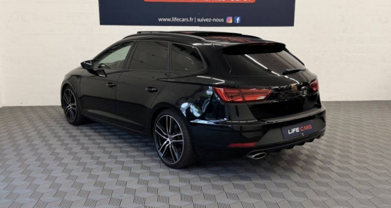 Seat Leon ST 2.0 TSI 300ch Cupra 4Drive DSG7 immatriculation française en 2018 - photo n°7 Seat Leon ST 2.0 TSI 300ch Cupra 4Drive DSG7 immatriculation française en  occasion à MOUANS SARTOUX - photo n°7