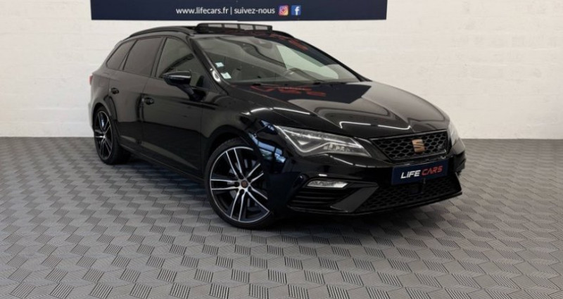 Seat Leon ST 2.0 TSI 300ch Cupra 4Drive DSG7 immatriculation française en 2018 - photo n°6 Seat Leon ST 2.0 TSI 300ch Cupra 4Drive DSG7 immatriculation française en  occasion à MOUANS SARTOUX - photo n°6