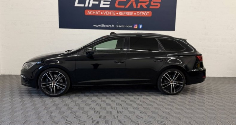 Seat Leon ST 2.0 TSI 300ch Cupra 4Drive DSG7 immatriculation française en 2018 - photo n°3 Seat Leon ST 2.0 TSI 300ch Cupra 4Drive DSG7 immatriculation française en  occasion à MOUANS SARTOUX - photo n°3