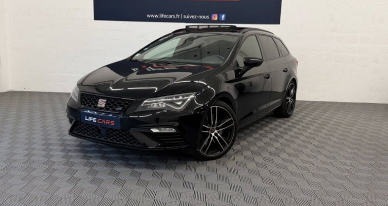 Seat Leon ST 2.0 TSI 300ch Cupra 4Drive DSG7 immatriculation française en 2018 - photo n°2 Seat Leon ST 2.0 TSI 300ch Cupra 4Drive DSG7 immatriculation française en  occasion à MOUANS SARTOUX - photo n°2