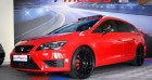 Seat Leon ST occasion Rouge année 2016 boite Automatique Annonce Seat Leon ST occasion Essence Cupra 2.0 TSI 290 DSG GPS TO Caméra Mode DCC Alarme LED Appl à Sarraltroff