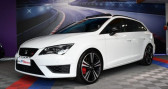 Seat Leon ST occasion année 2016 boite Automatique Annonce Seat Leon ST occasion Essence CUPRA 2.0 TSI 290 TO GPS BLUETOOTH ACC DCC FRONT JA19 FULL L à Sarraltroff
