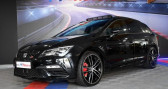 Seat Leon ST occasion année 2017 boite Automatique Annonce Seat Leon ST occasion Essence Cupra 2.0 TSI 300 DSG GPS Mode DCC TO Front Full Linck JA 19 à Sarraltroff