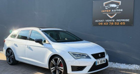 Seat Leon ST occasion 2016 mise en vente à Bischwiller par le garage INTER AUTOS - photo n°1