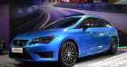 Seat Leon ST occasion année 2016 boite Automatique Annonce Seat Leon ST occasion Essence Léon CUPRA 2.0 TSI 290 DSG GPS BREMBO TO DCC ACC Cuir Front à Sarraltroff