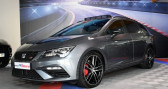 Seat Leon ST occasion Gris année 2017 boite Manuelle Annonce Seat Leon ST occasion Essence Léon Cupra 2.0 TSI 300 Boite manuelle GPS TO DCC Full Linck à Sarraltroff