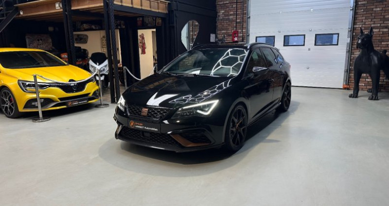 Seat Leon ST SPORTOURER 2.0 TSI 300 DSG7 4Drive Cupra R 2020 Seat Leon ST SPORTOURER 2.0 TSI 300 DSG7 4Drive Cupra R  occasion à Saint Ouen L'Aumone