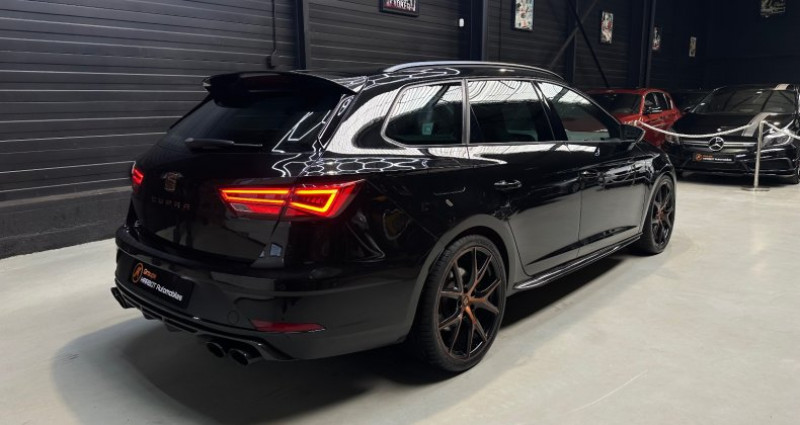 Seat Leon ST SPORTOURER 2.0 TSI 300 DSG7 4Drive Cupra R 2020 - photo n°4 Seat Leon ST SPORTOURER 2.0 TSI 300 DSG7 4Drive Cupra R  occasion à Saint Ouen L'Aumone - photo n°4