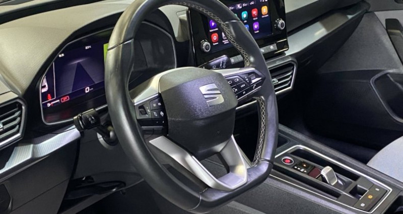 Seat Leon -32% 2.0 TDI 150 BVA+MIRRORLINK +CAM+PARK ASSIST+LED+CLIM 3Z 2024 - photo n°3 Seat Leon -32% 2.0 TDI 150 BVA+MIRRORLINK +CAM+PARK ASSIST+LED+CLIM 3Z  occasion à Vert-Saint-Denis - photo n°3