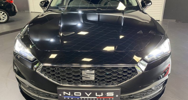 Seat Leon -32% 2.0 TDI 150 BVA+MIRRORLINK +CAM+PARK ASSIST+LED+CLIM 3Z 2024 - photo n°2 Seat Leon -32% 2.0 TDI 150 BVA+MIRRORLINK +CAM+PARK ASSIST+LED+CLIM 3Z  occasion à Vert-Saint-Denis - photo n°2