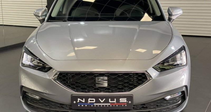 Seat Leon -32% 2.0 TDI 150 BVA+MIRRORLINK +CAM+PARK ASSIST+LED+CLIM 3Z 2024 - photo n°3 Seat Leon -32% 2.0 TDI 150 BVA+MIRRORLINK +CAM+PARK ASSIST+LED+CLIM 3Z  occasion à Vert-Saint-Denis - photo n°3