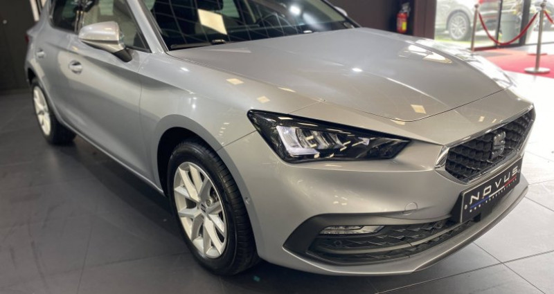 Seat Leon -32% 2.0 TDI 150 BVA+MIRRORLINK +CAM+PARK ASSIST+LED+CLIM 3Z 2024 - photo n°2 Seat Leon -32% 2.0 TDI 150 BVA+MIRRORLINK +CAM+PARK ASSIST+LED+CLIM 3Z  occasion à Vert-Saint-Denis - photo n°2
