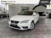 Seat Leon occasion année 2020 boite Manuelle Annonce Seat Leon occasion Essence 1.0 EcoTSI 115ch Urban 105g à Compiègne