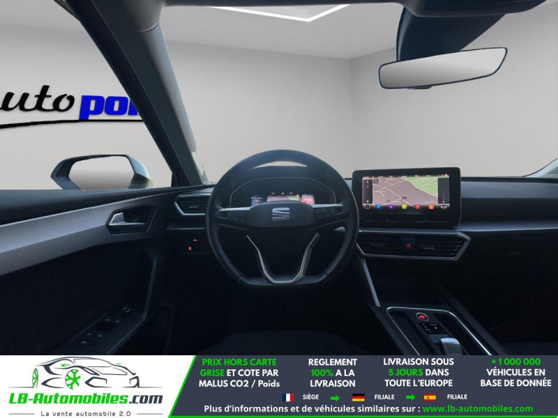 Seat Leon 1.0 eTSI 110 BVA  occasion � Beaupuy - photo n�3