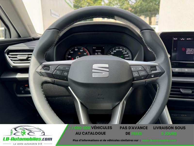 Seat Leon 1.0 eTSI 110 BVA  occasion  Beaupuy - photo n8