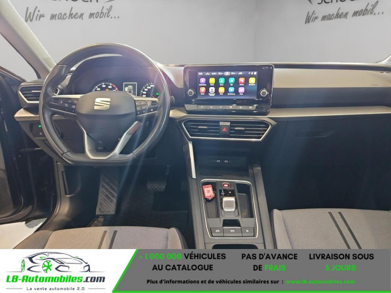 Seat Leon 1.0 eTSI 110 BVA  occasion � Beaupuy - photo n�2