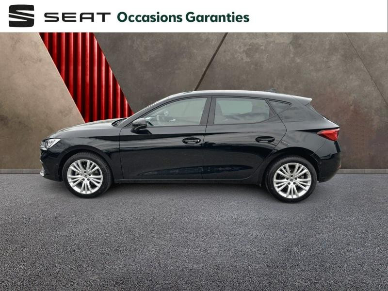 Seat Leon 1.0 eTSI 110ch Copa DSG7  occasion à VEZIN LE COQUET - photo n°2