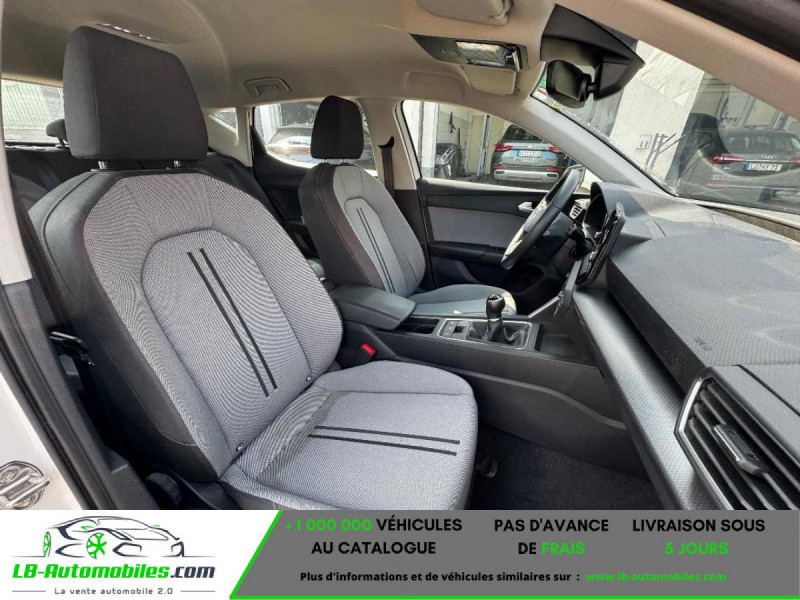 Seat Leon 1.0 TSI 110 BVM  occasion � Beaupuy - photo n�4