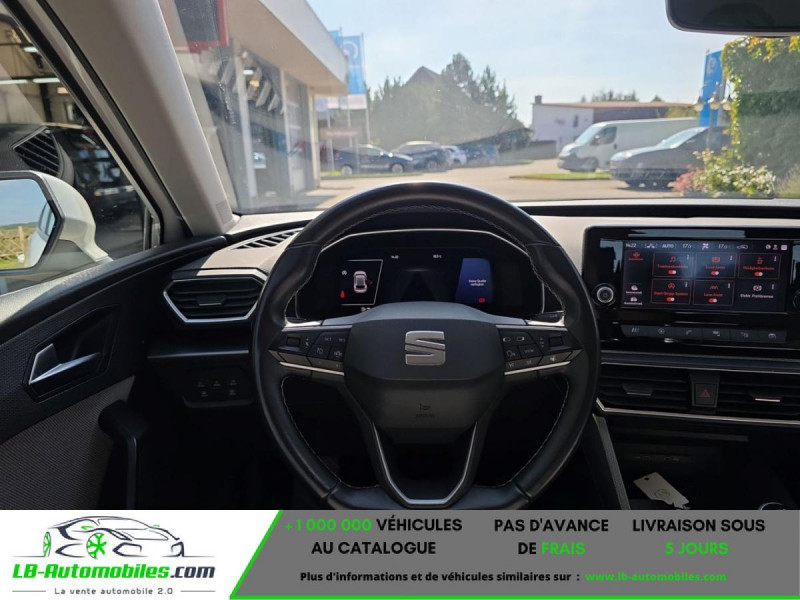 Seat Leon 1.0 TSI 110 BVM  occasion � Beaupuy - photo n�4