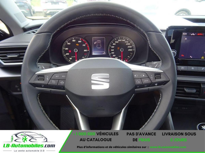 Seat Leon 1.0 TSI 110 BVM 2024 - photo n°5 Seat Leon 1.0 TSI 110 BVM  occasion à Beaupuy - photo n°5