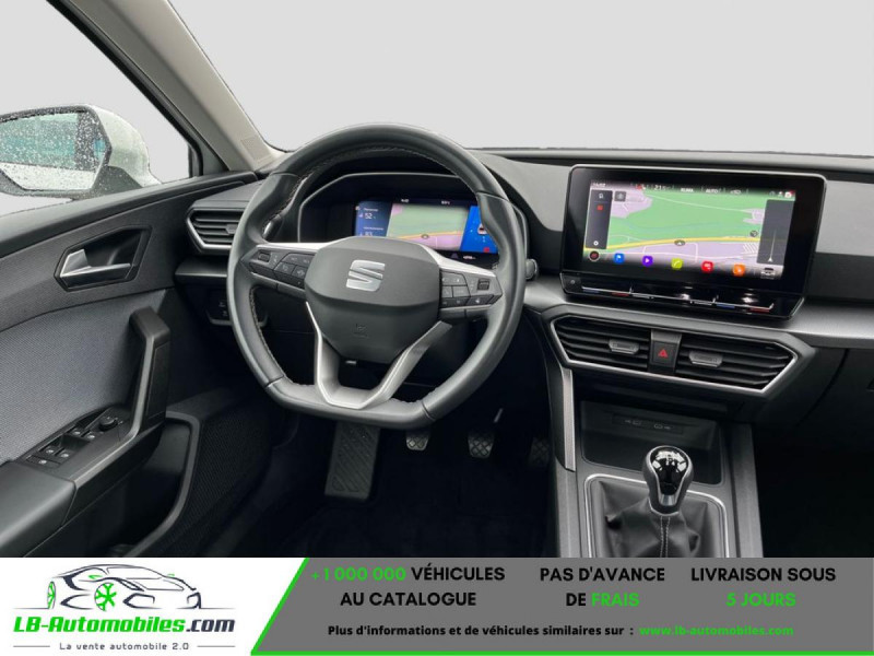 Seat Leon 1.0 TSI 110 BVM  occasion � Beaupuy - photo n�5