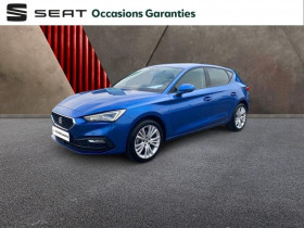 Seat Leon occasion 2024 mise en vente à VEZIN LE COQUET par le garage SEAT SKODA VEZIN LE COQUET - photo n°1