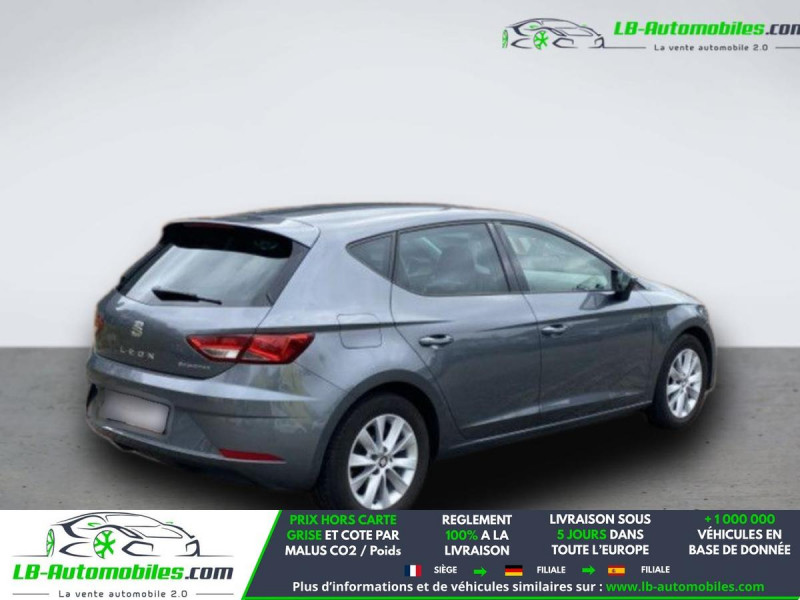 Seat Leon 1.0 TSI 115 BVA  occasion � Beaupuy - photo n�3